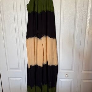 🌿 Fashion Nova "On My Horizon" Colorblock Jumpsuit – Size Large 🌿